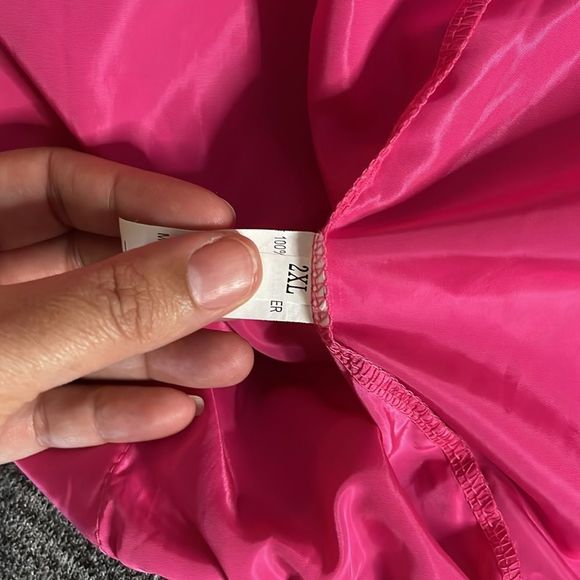 Neon short sleeve jacket 2XL - Picture 2 of 4